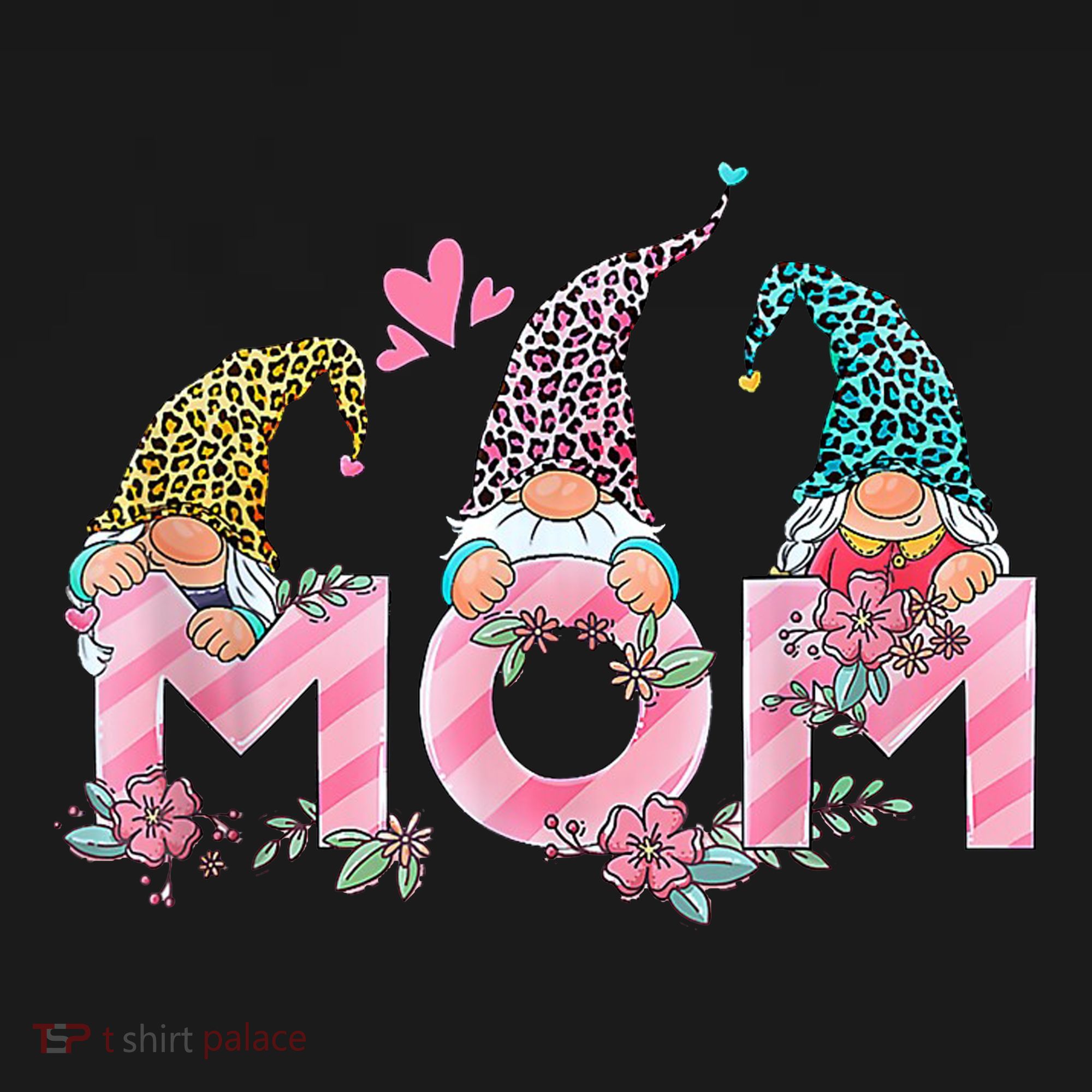 Mom Gnome Mother's Day Cute Gift Visor