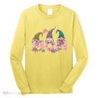 Mom Gnome Mother's Day Cute Gift Long Sleeve Shirt thumb 0