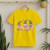 Mom Gnome Mother's Day Cute Gift T-Shirt thumb 2