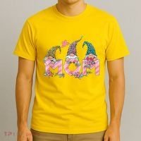 Mom Gnome Mother's Day Cute Gift T-Shirt thumb 3