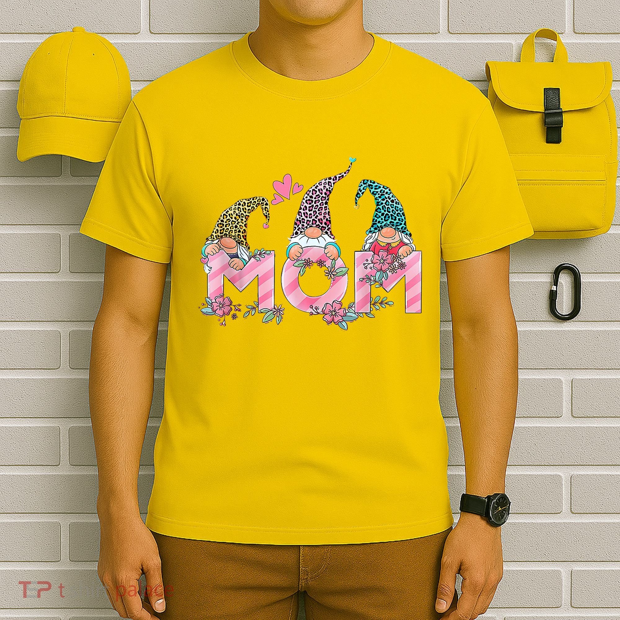 Mom Gnome Mother's Day Cute Gift T-Shirt