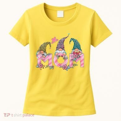 Mom Gnome Mother's Day Cute Gift Women's T-Shirt