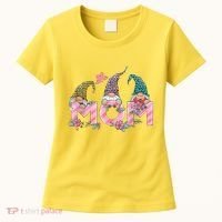 Mom Gnome Mother's Day Cute Gift Women's T-Shirt thumb 0
