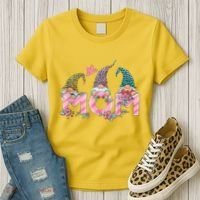 Mom Gnome Mother's Day Cute Gift Women's T-Shirt thumb 3