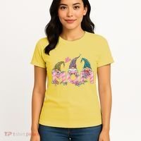 Mom Gnome Mother's Day Cute Gift Women's T-Shirt thumb 4