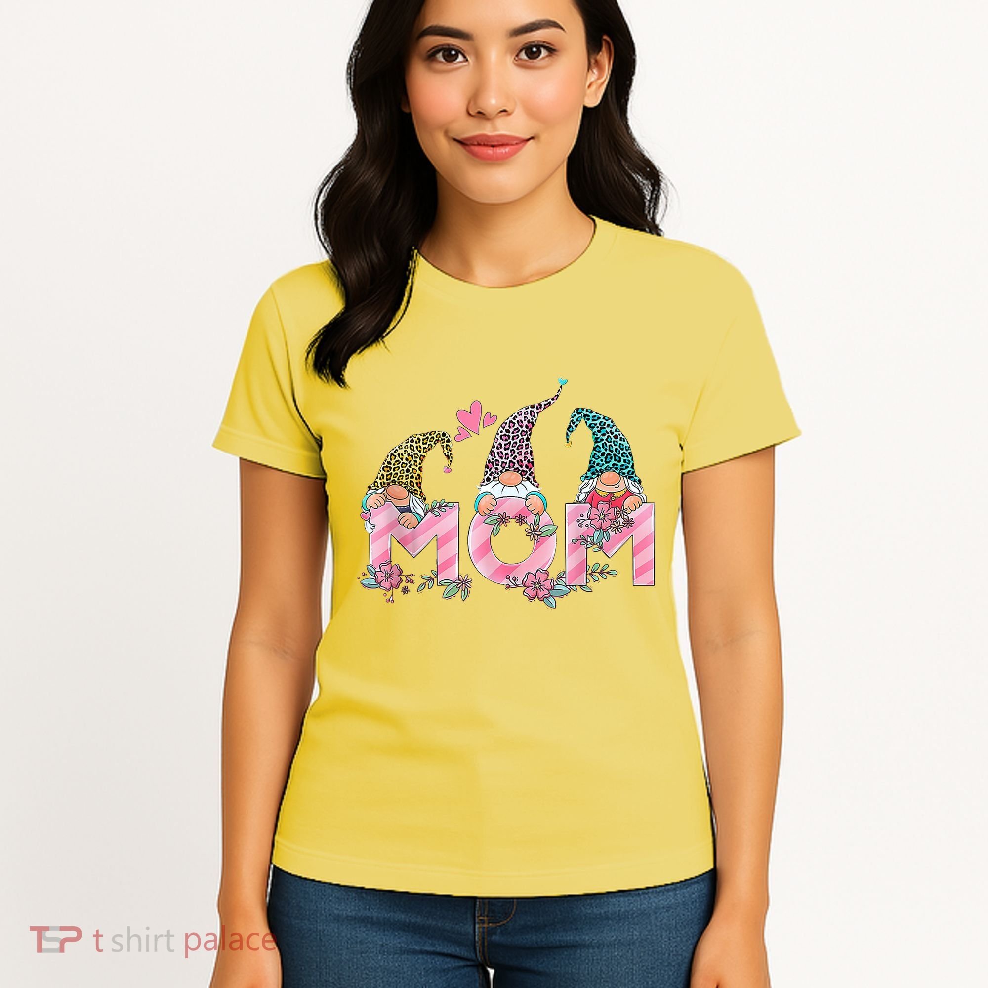Mom Gnome Mother's Day Cute Gift Women's T-Shirt