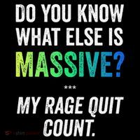 Massive Gaming Meme Rage Quit Gamers Humor Funny Gamer Coffee Mug thumb 5