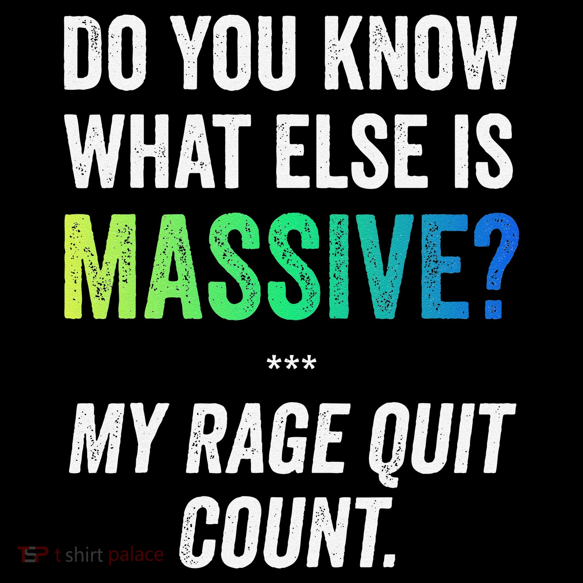 Massive Gaming Meme Rage Quit Gamers Humor Funny Gamer Coffee Mug