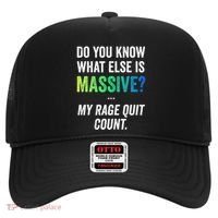 Massive Gaming Meme Rage Quit Gamers Humor Funny Gamer Hat thumb 0