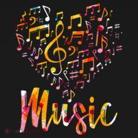 Musician Gift Musical Instrument Music Notes Treble Clef Sweatshirt thumb 3
