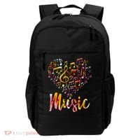 Musician Gift Musical Instrument Music Notes Treble Clef Backpack thumb 0