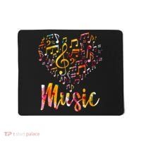 Musician Gift Musical Instrument Music Notes Treble Clef Mousepad thumb 0