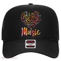 Musician Gift Musical Instrument Music Notes Treble Clef Hat thumb 0