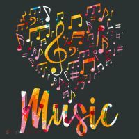 Musician Gift Musical Instrument Music Notes Treble Clef Infant Baby Jersey Bodysuit thumb 2