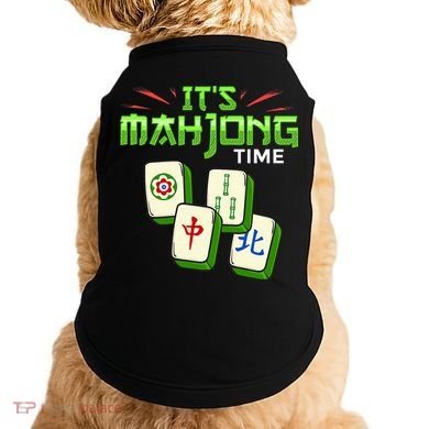 Mahjong Game Mah Jongg Online Player Tile Doggie Tank