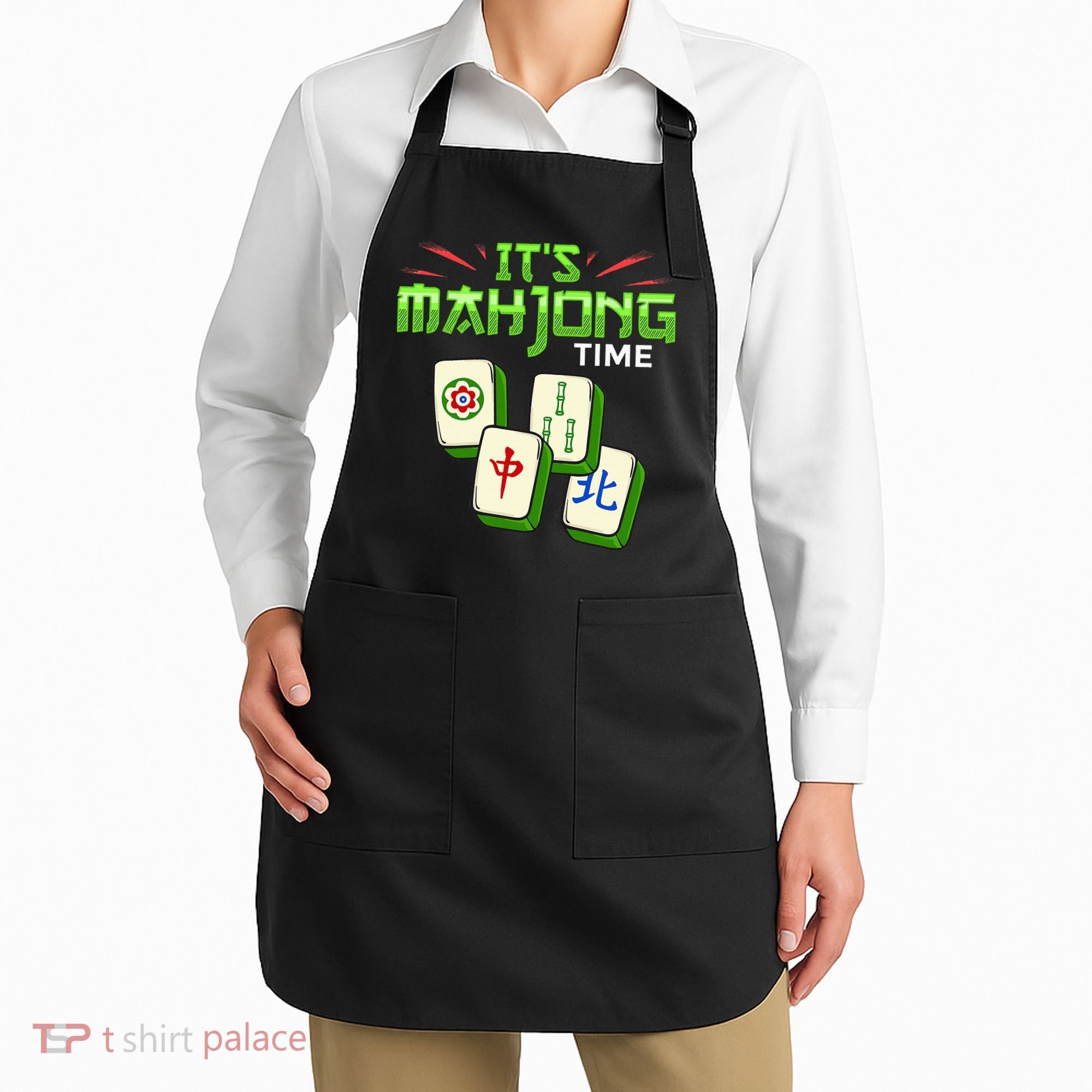 Mahjong Game Mah Jongg Online Player Tile Apron