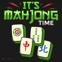Mahjong Game Mah Jongg Online Player Tile Sweatshirt thumb 3