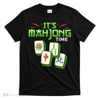 Mahjong Game Mah Jongg Online Player Tile T-Shirt thumb 0