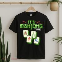 Mahjong Game Mah Jongg Online Player Tile T-Shirt thumb 2