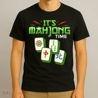 Mahjong Game Mah Jongg Online Player Tile T-Shirt thumb 3