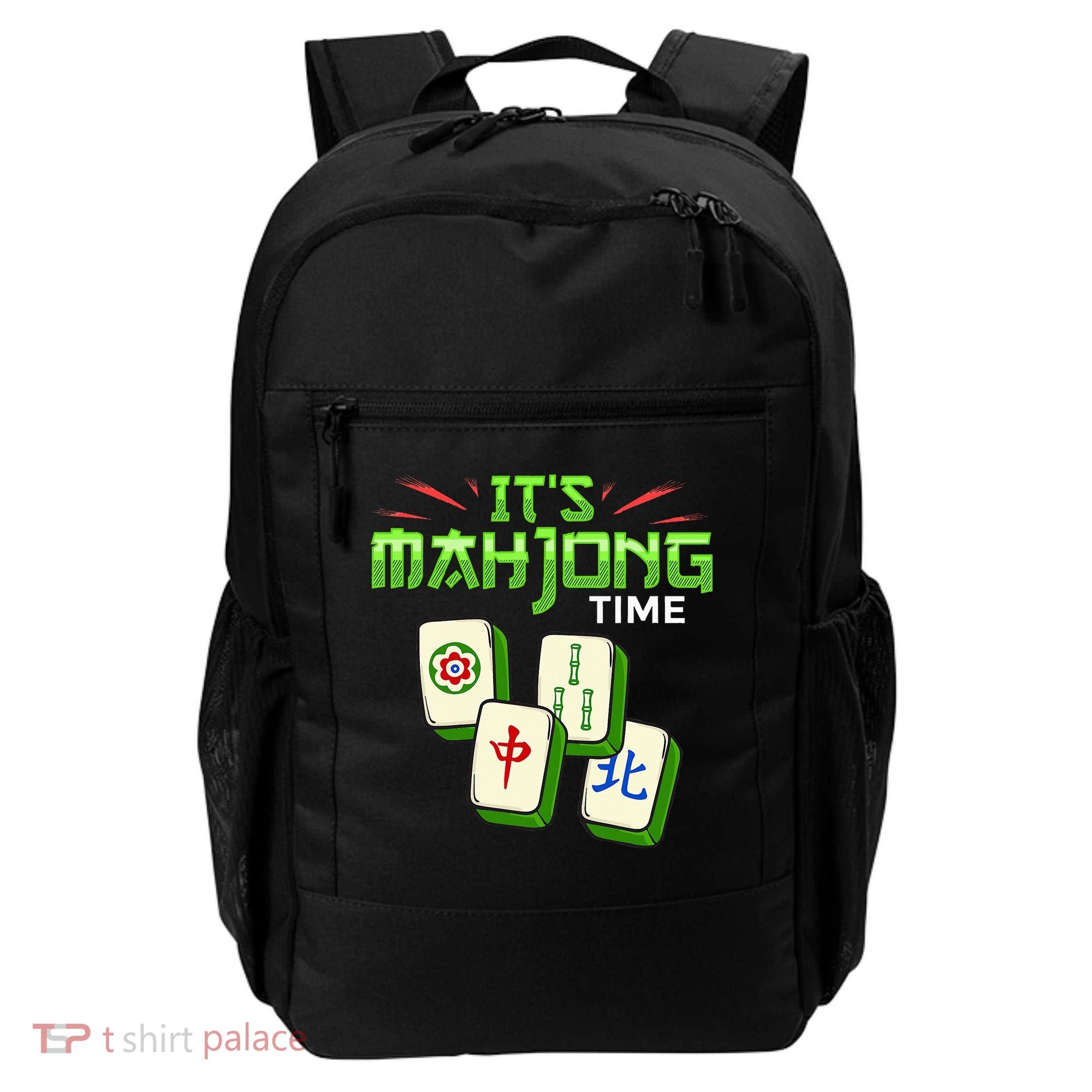 Mahjong Game Mah Jongg Online Player Tile Backpack