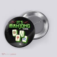 Mahjong Game Mah Jongg Online Player Tile Button thumb 0