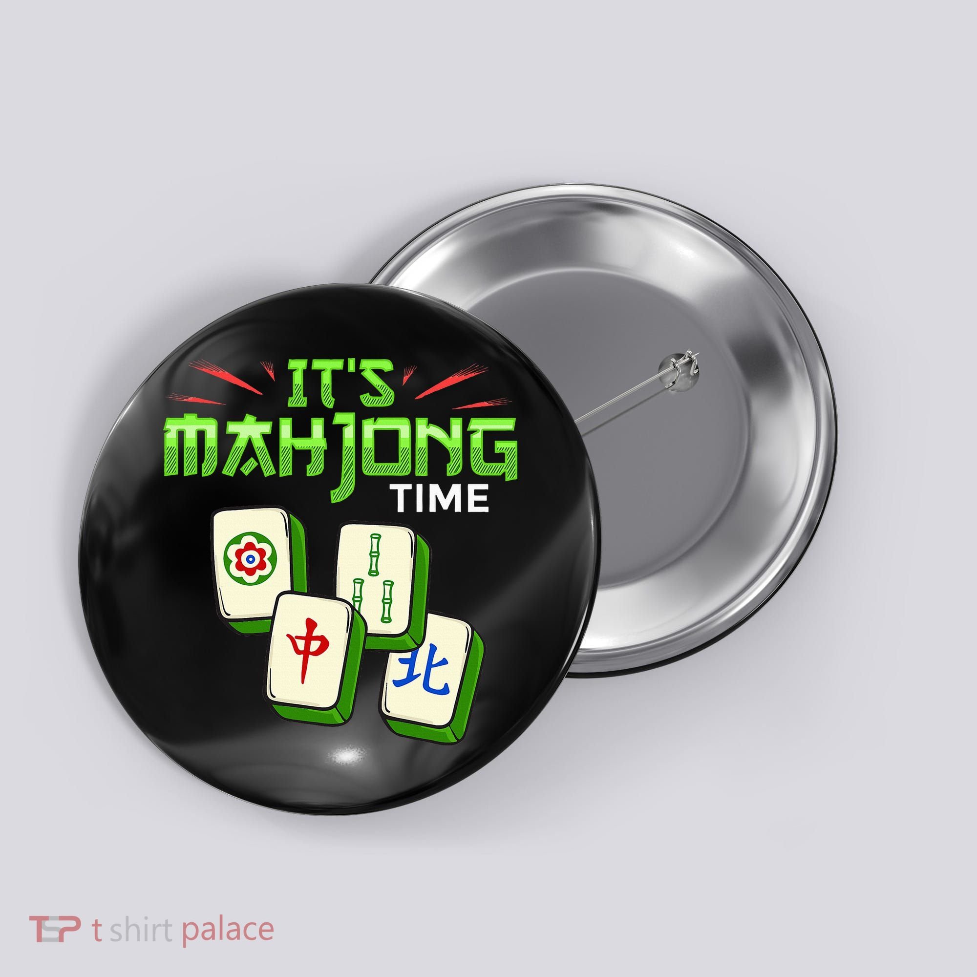 Mahjong Game Mah Jongg Online Player Tile Button