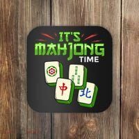 Mahjong Game Mah Jongg Online Player Tile Coaster thumb 0