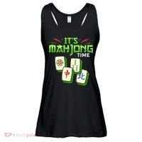 Mahjong Game Mah Jongg Online Player Tile Ladies Essential Flowy Tank thumb 0