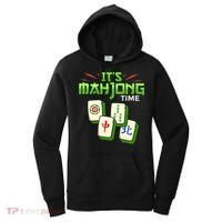 Mahjong Game Mah Jongg Online Player Tile Women's Hoodie thumb 0