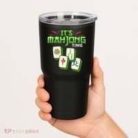 Mahjong Game Mah Jongg Online Player Tile Tumbler thumb 2