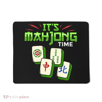 Mahjong Game Mah Jongg Online Player Tile Mousepad
