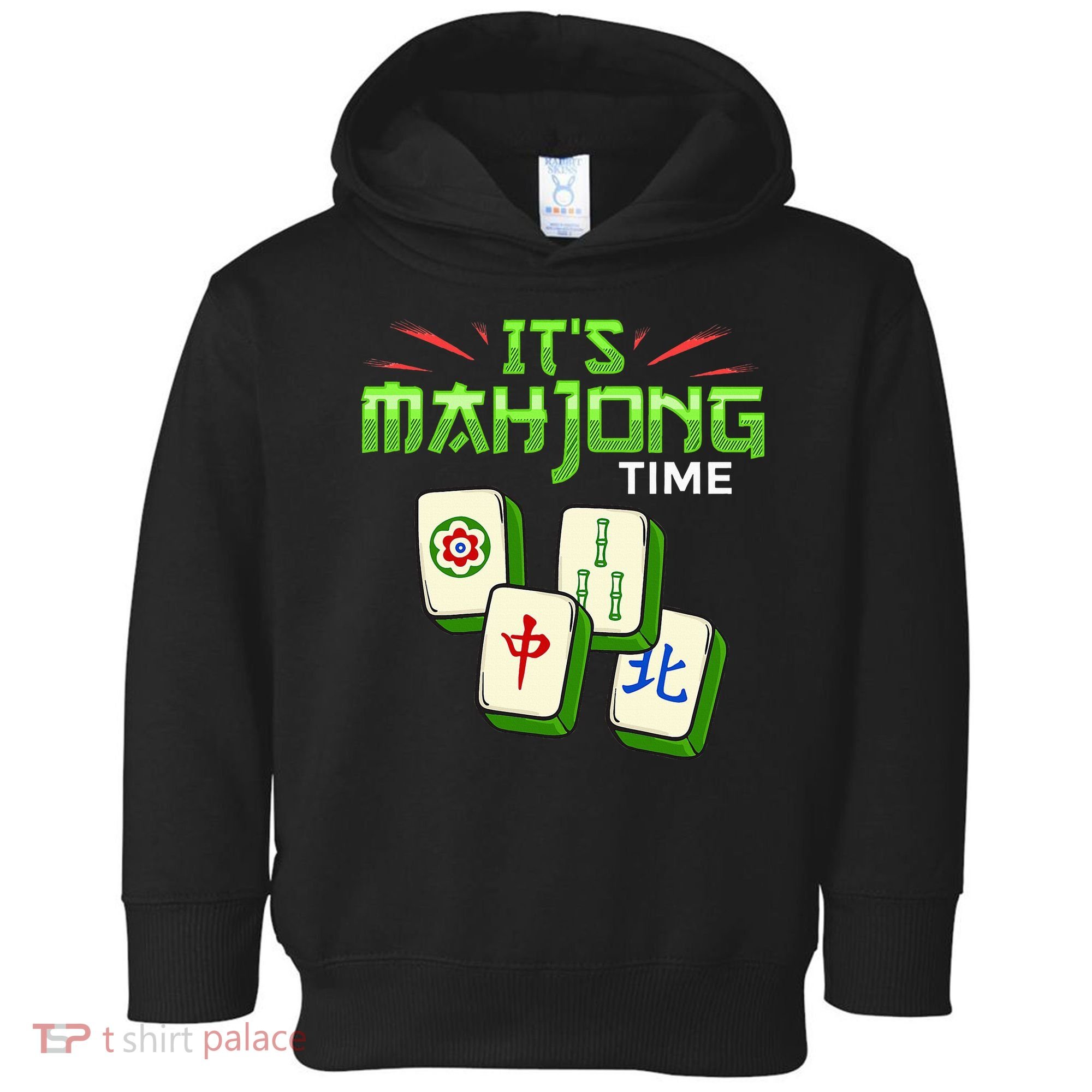 Mahjong Game Mah Jongg Online Player Tile Toddler Hoodie