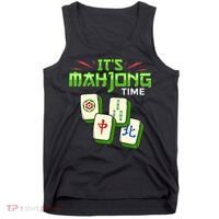 Mahjong Game Mah Jongg Online Player Tile Tank Top thumb 0