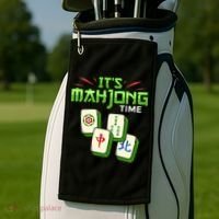 Mahjong Game Mah Jongg Online Player Tile Golf Towel thumb 2
