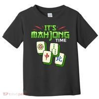 Mahjong Game Mah Jongg Online Player Tile Toddler T-Shirt thumb 0