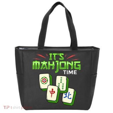 Mahjong Game Mah Jongg Online Player Tile Tote Bag