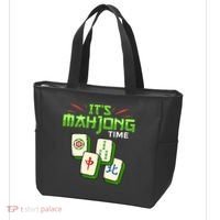 Mahjong Game Mah Jongg Online Player Tile Tote Bag thumb 3