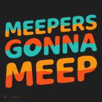 Meepers Gonna Meep Funny Slang Party Beanie thumb 2