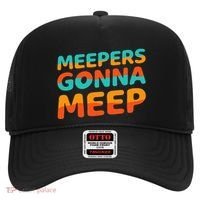 Meepers Gonna Meep Funny Slang Party Hat thumb 0
