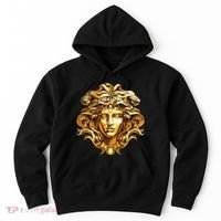 Medusahead Greek Mythology Ancient Snake Hair Hoodie thumb 0