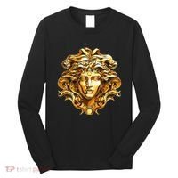 Medusahead Greek Mythology Ancient Snake Hair Long Sleeve Shirt thumb 0