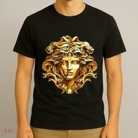 Medusahead Greek Mythology Ancient Snake Hair T-Shirt thumb 3
