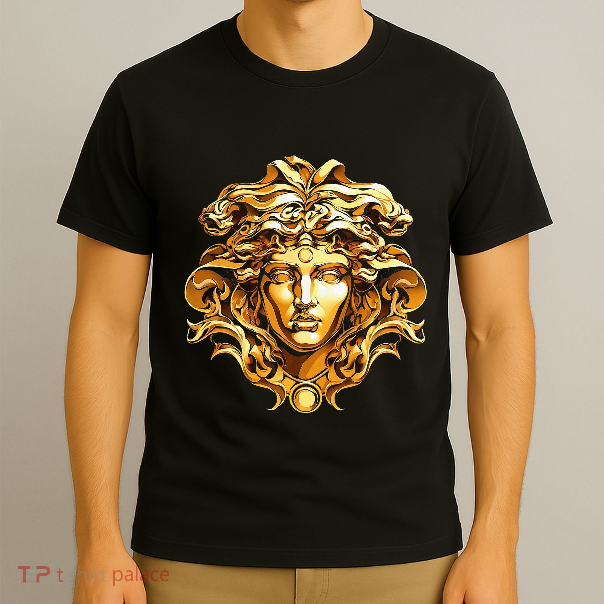 Medusahead Greek Mythology Ancient Snake Hair T-Shirt