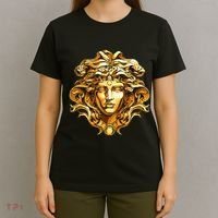 Medusahead Greek Mythology Ancient Snake Hair T-Shirt thumb 4