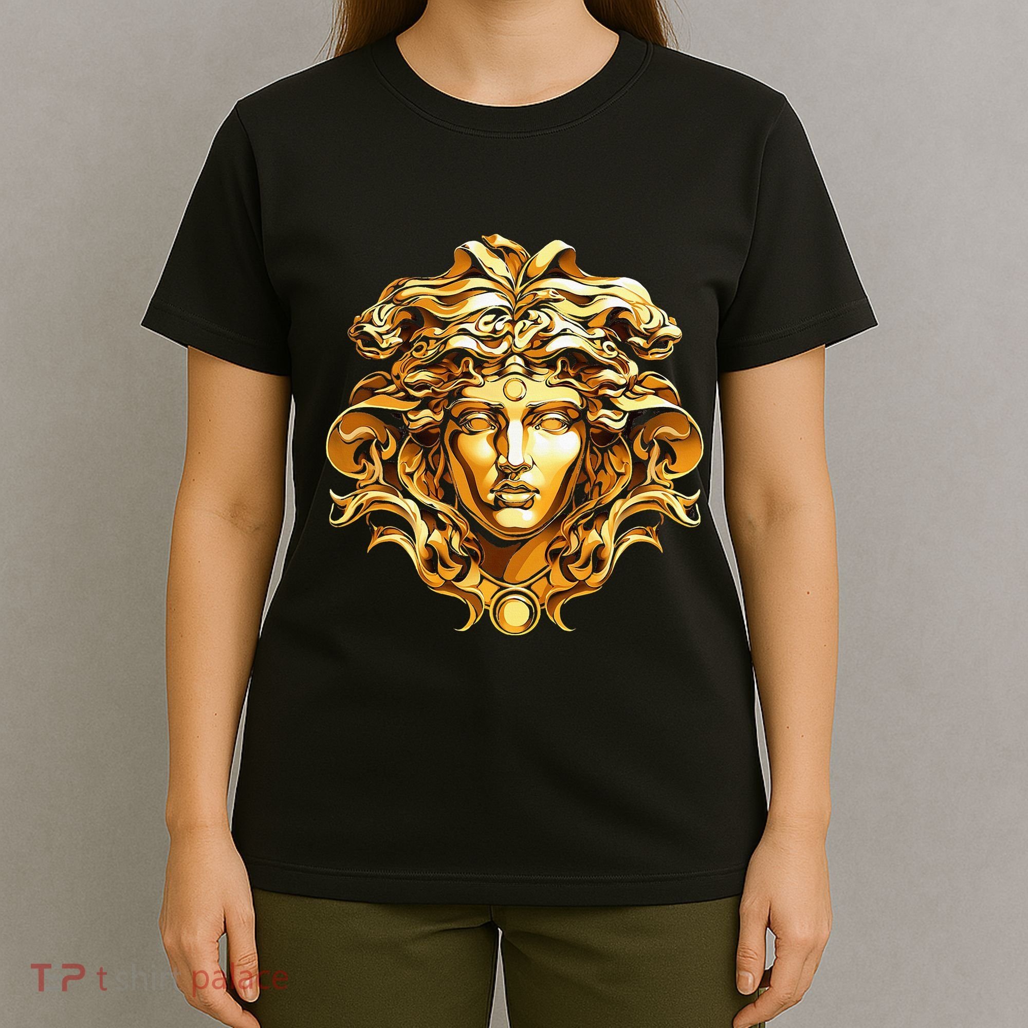 Medusahead Greek Mythology Ancient Snake Hair T-Shirt