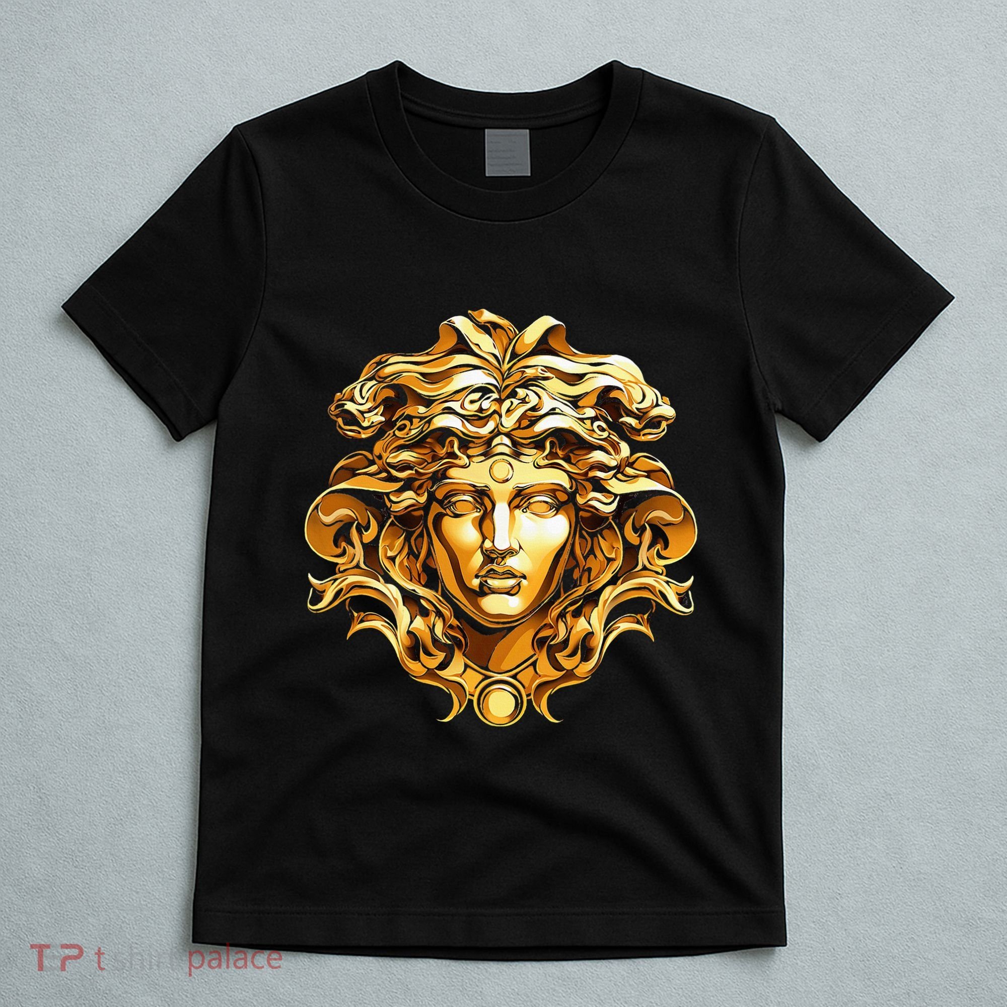 Medusahead Greek Mythology Ancient Snake Hair T-Shirt