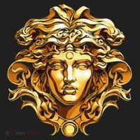 Medusahead Greek Mythology Ancient Snake Hair Beanie thumb 2