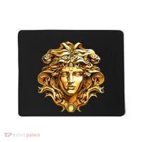Medusahead Greek Mythology Ancient Snake Hair Mousepad thumb 0