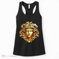 Medusahead Greek Mythology Ancient Snake Hair Women's Tank Top thumb 0